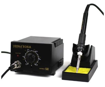 Picture of ESD SOLDERING IRON STATION 65W ADJ TEMPERATURE