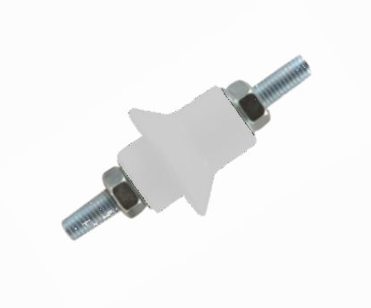 Picture of BUSBAR INSULATOR 8mm WHITE