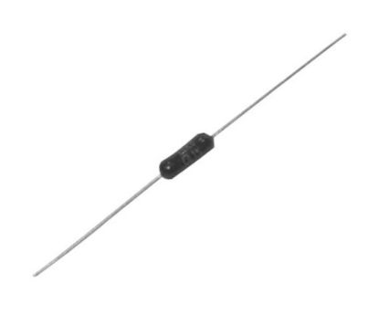 Picture of RESISTOR 1/4W ROUND M/F 0.1% 4K75