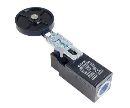 Picture of LIMIT SWITCH 1NO+1NC LARGE PLASTIC WHEEL 6A 250VAC