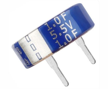 Picture of SUPER CAPACITOR RADIAL D/L C-TYPE 1.0F 5.5VDC P=5