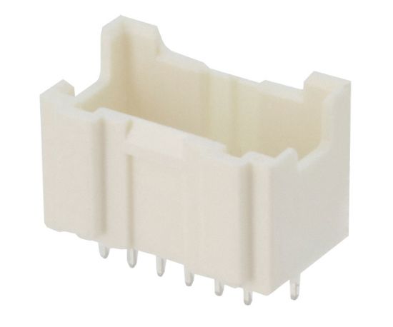 Picture of PLUG BOX HEADER DIL PCB STR 14W P=2.00mm