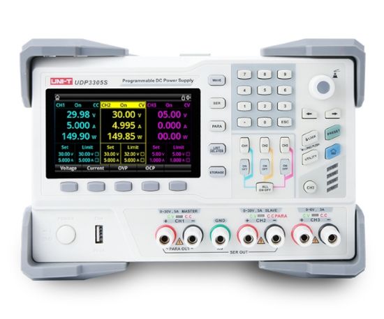 Picture of LAB / BENCH POWER SUPPLY 4CH 30V 5A 328W