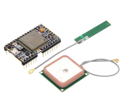 Picture of A9G GSM/GPRS/GPS DEVELOPMENT BOARD