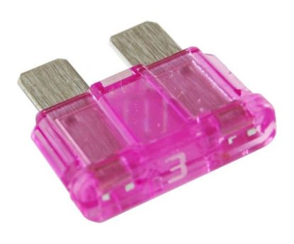 Picture of FUSE AUTOMOTIVE BLADE 4A PINK