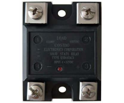 Picture of SOLID STATE RELAY DC-DC I=4-32V O=75-480V @ 40A