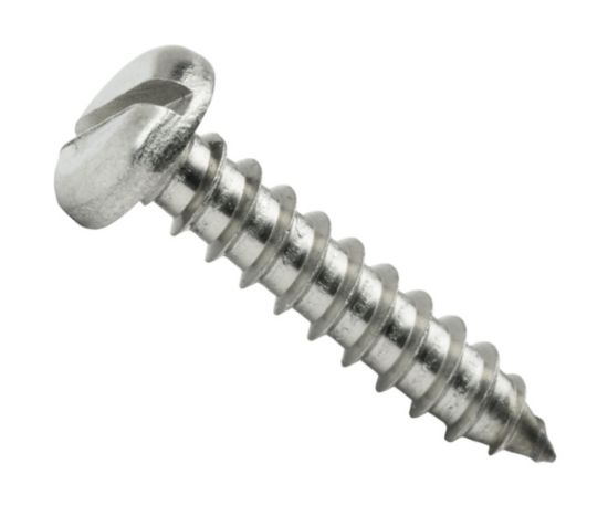 Picture of SELF TAPPER SCREW 2.8x10 FLAT SLOT PAN HEAD