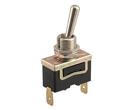 Picture of LARGE TOGGLE SWITCH SPST ON-OFF 10A
