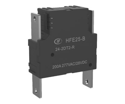 Picture of POWER LATCHING RELAY COIL=12VDC 200A @ 276VAC