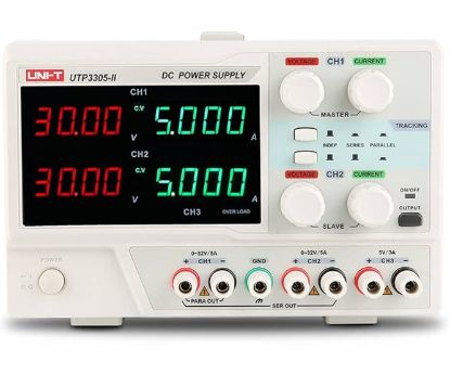 Picture of LINEAR LAB BENCH POWER SUPPLY 3-CH 0-32V 0-5A
