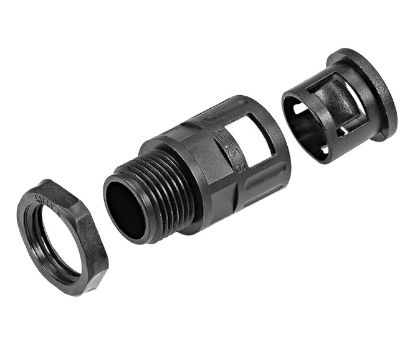 Picture of GLAND FOR FLEX TUBING M16x1.5 PH=18mm CAB=5-10mm