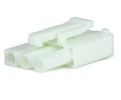 Picture of HOUSED NYLON PLUG 1 ROW 3W P=4.5mm