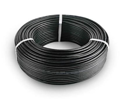 Picture of SILICONE WIRE M/S CSA=2.5 OD=3.7 BK - 100M REEL