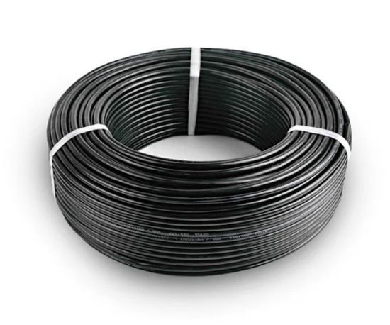 Picture of SILICONE WIRE M/S CSA=2.5 OD=3.7 BK - 100M REEL