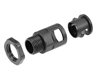 Picture of GLAND FOR FLEX TUBING M16x1.5 PH=16mm CAB=4-8mm