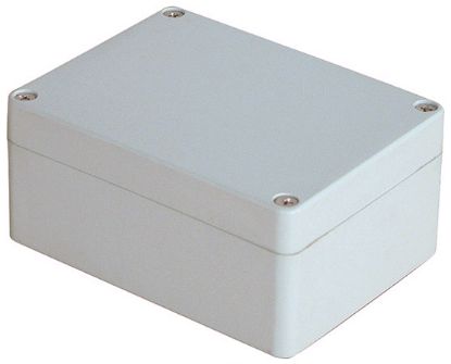 Picture of IP65 ABS ENCLOSURE MOULDED 115x90x55mm