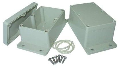 Picture of IP65 ABS ENCLOSURE 120x80x64mm CREAM