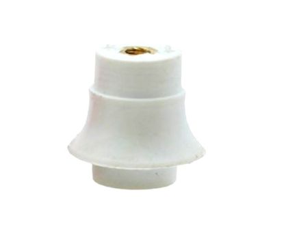Picture of BUSBAR INSULATOR H=42 D=45mm A3 8mm RED