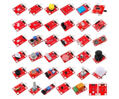 Picture of KIT OF 37 SENSOR BOARDS FOR ARDUINO