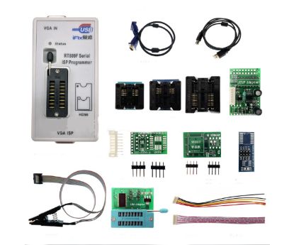 Picture of ISP PROGRAMMER 24 EEPROM SERIES DIP8-SOP16 9PCS KIT