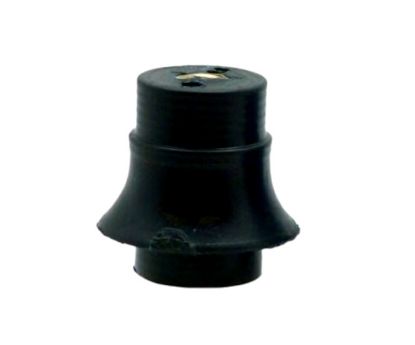 Picture of BUSBAR INSULATOR H=42 D=45mm A3 8mm BLACK