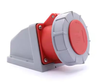 Picture of 65mm INDUSTRIAL SOCKET IP67 32A 3P+N+E 220VAC