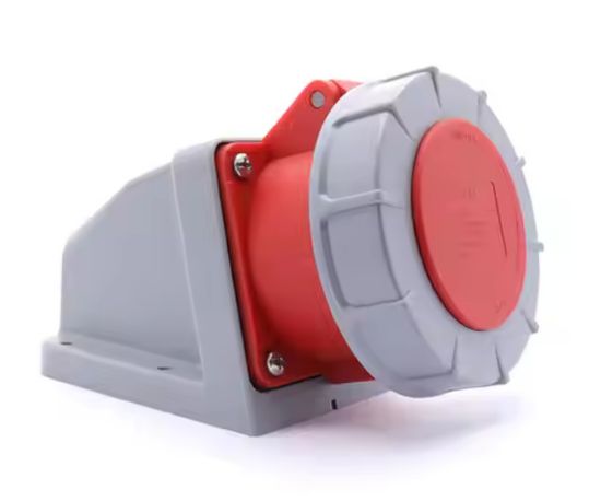Picture of 65mm INDUSTRIAL SOCKET IP67 32A 3P+N+E 220VAC