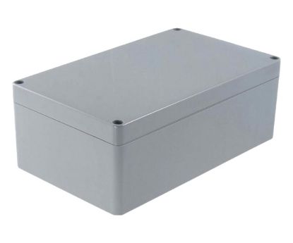Picture of IP65 ABS ENCLOSURE 200x120x75mm GREY