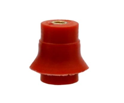 Picture of BUSBAR INSULATOR H=42 D=45mm A3 8mm RED