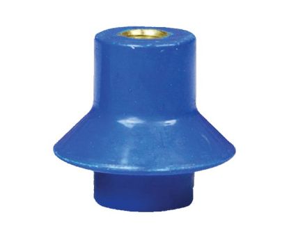 Picture of BUSBAR INSULATOR H=42 D=45mm A3 8mm BLUE