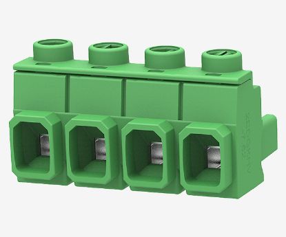Picture of SOCKET TREMINAL STR IN-LINE 16A 1000V P=7.62 4W