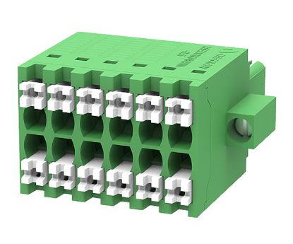 Picture of TERMINAL BLOCK 12W 2 ROW 3.5 PLUG-IN
