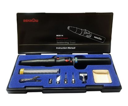 Picture of 40 WATT GAS SOLDERING IRON + 10-PCS TOOL KIT