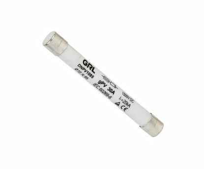Picture of DC SOLAR PV FUSE 10x85mm 30A 1.5KVDC
