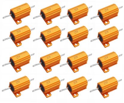 Picture of RESISTOR 25W ALUMINUM W/W 5%  2K2 - 20/BOX
