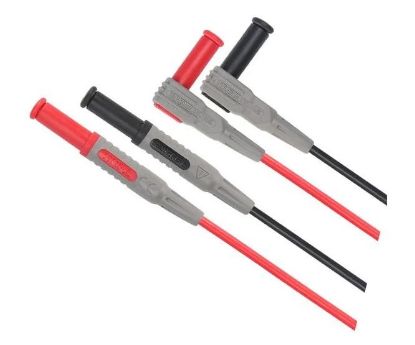 Picture of TEST LEAD SET BANANA PLUG 1000mm