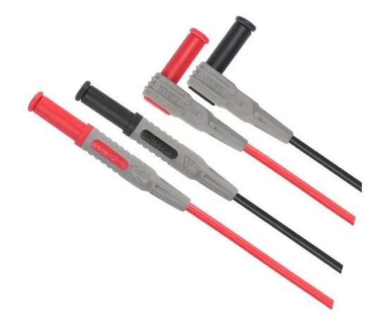 Picture of TEST LEAD SET BANANA PLUG 1000mm