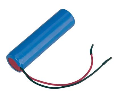 Picture of BAT LI-ION 3V7 1A2 18x65mm WIRE LEADS