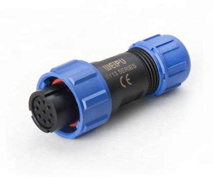 Picture of IN-LINE SOCKET/ FEMALE 9P IP67 BAYONET