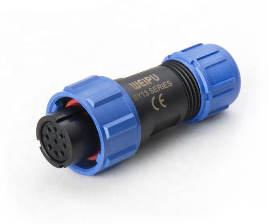 Picture of IN-LINE SOCKET/ FEMALE 9P IP67 BAYONET