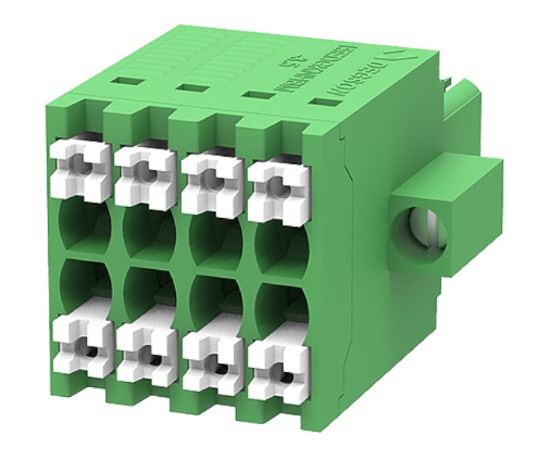 Picture of TERMINAL BLOCK 8W 2 ROW 3.5 PLUG-IN