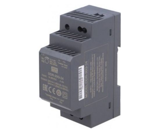 Picture of DC-DC CONVERTER D/R I=9-36Vdc O=24V 1.25A