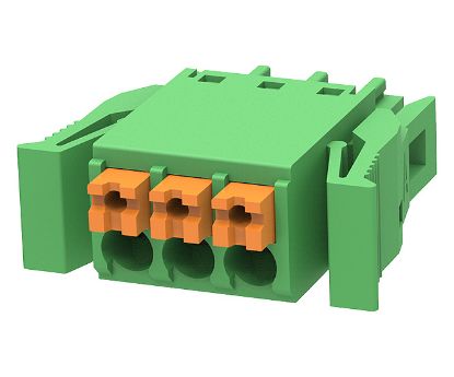 Picture of TERMINAL BLOCK 3W 3.5 PLUG-IN PRESS