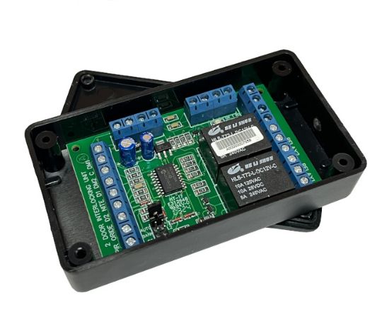 Picture of TWO SAFETY DOOR INTERLOCK UNIT 12VDC