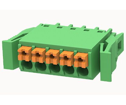 Picture of TERMINAL BLOCK 5W 3.5 PLUG-IN PRESS
