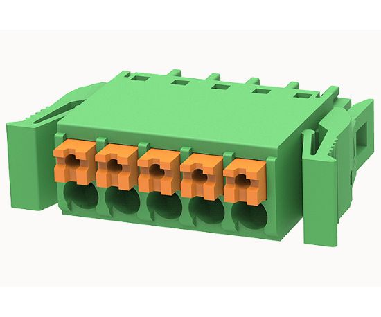 Picture of TERMINAL BLOCK 5W 3.5 PLUG-IN PRESS
