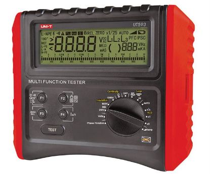 Picture of MULTIFUNCTION INSTALLATION / RESISTANCE TESTER / APPLIANCE