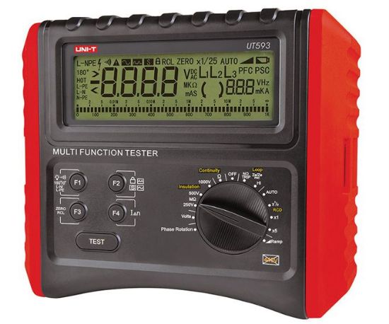 Picture of MULTIFUNCTION INSTALLATION / RESISTANCE TESTER / APPLIANCE