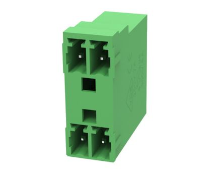 Picture of HEADER PLUG R/A 4P CLOSED P=3.5