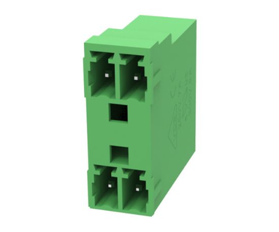 Picture of HEADER PLUG R/A 4P CLOSED P=3.5